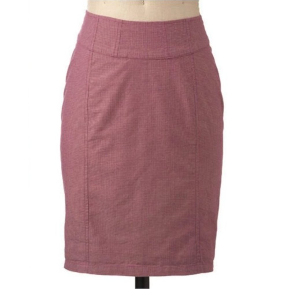 NWT Tulle Blush Cargo Pencil Skirt in Medium